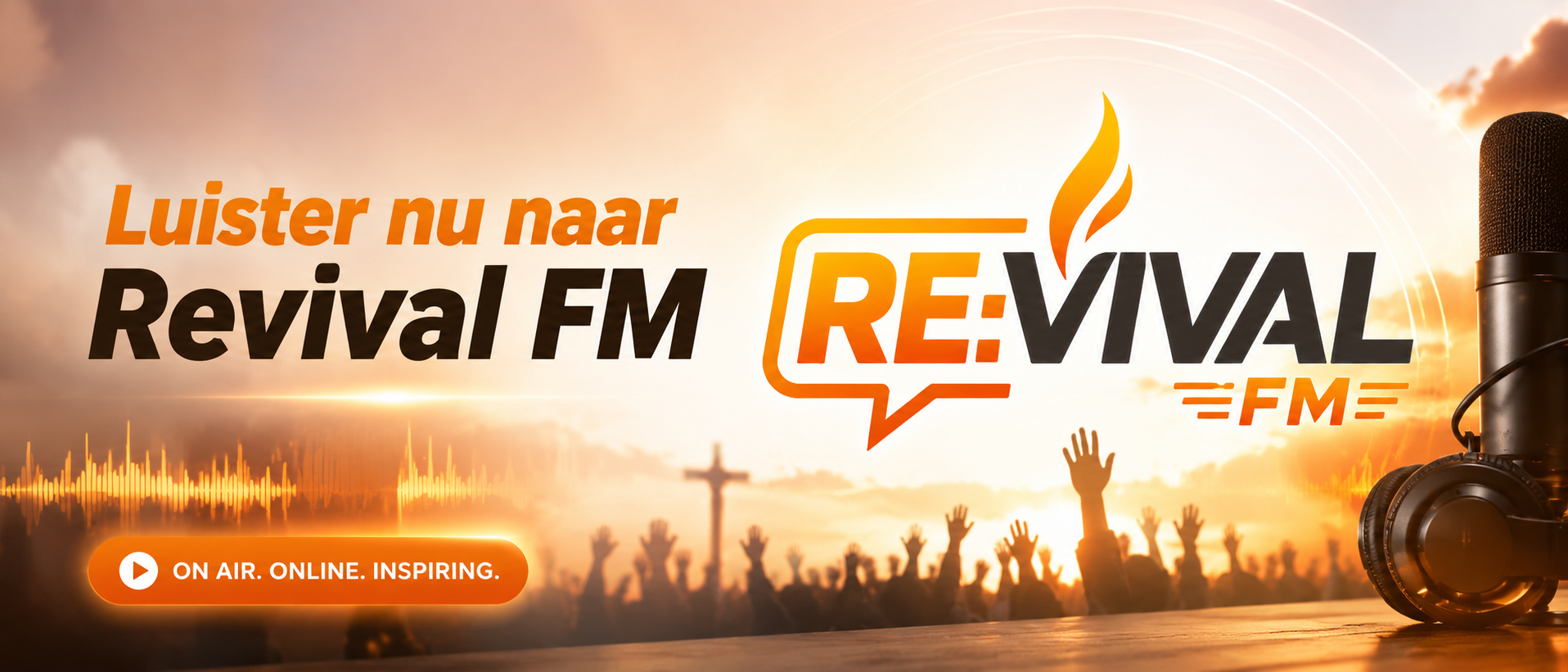 Luister nu naar Revival FM