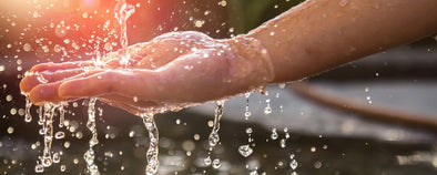 How to receive baptism